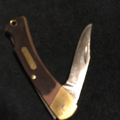 Old Timer Lock Blade Knife