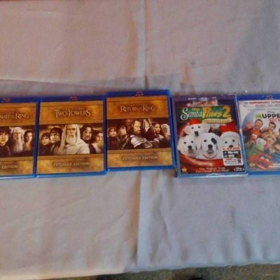 Lot of Blu-Ray Movies..
