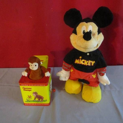 Mickey and Curious George