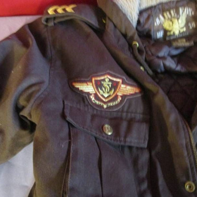 Vintage'ish Bomber Jacket