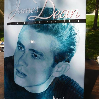 James Dean Book