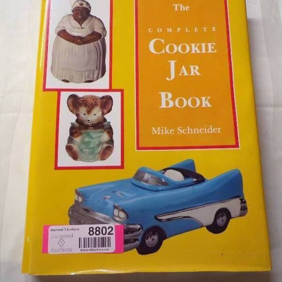 Cookie Jar Collector Book