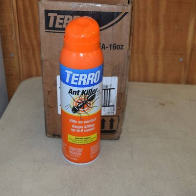6 Cans Terro Ant Killer Spray