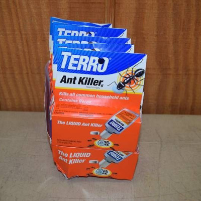 12 Packages Terro Liquid Ant Killer