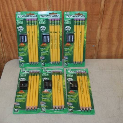 24 Dixon Ticonderoga My First Pencils
