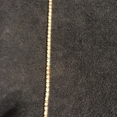Gold tone Tennis Style Bracelet
