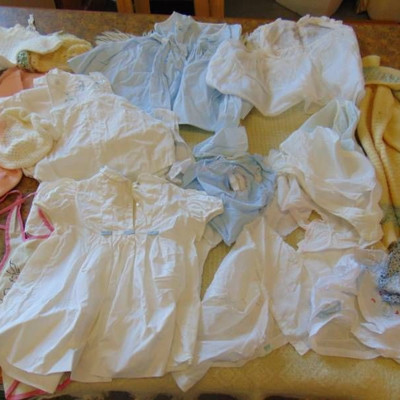 Hand made baby clothes