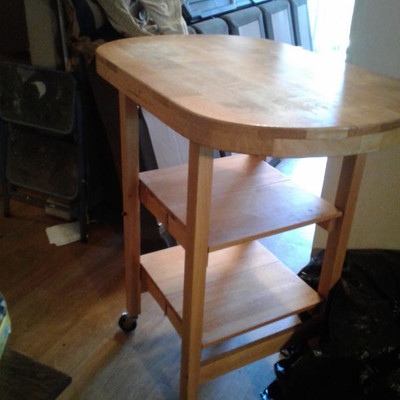 Portable cutting board