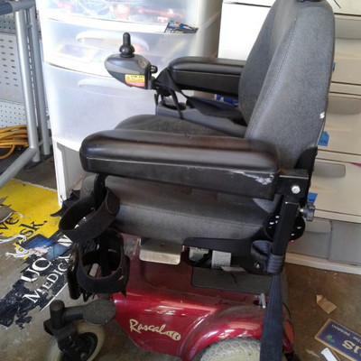 Rascal Mobility Scooter