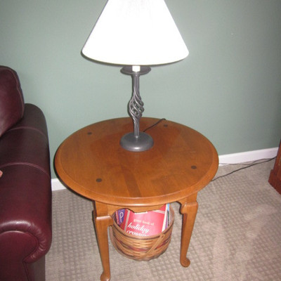 Ethan Allen Accent Tables For Any Room/Lighting 