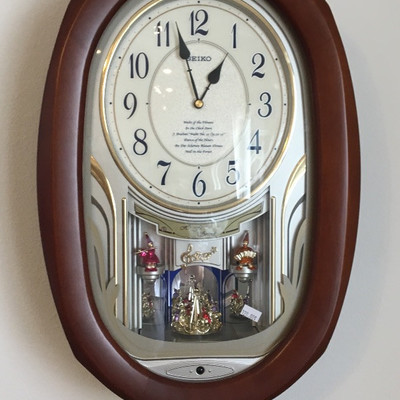 Seiko Melodies In Motion Wall Clock 
