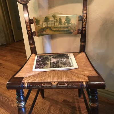 Andrew Jackson Hermitage chair by Hitchcock