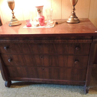 antique Empire Chest of drawers