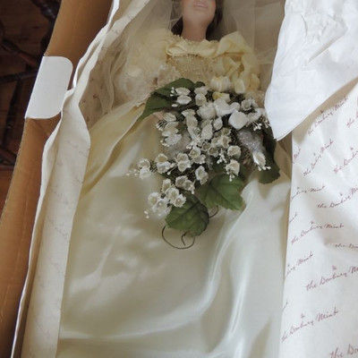 one of two Princess Diana dolls