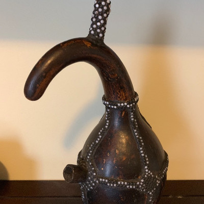 Gourd pipe