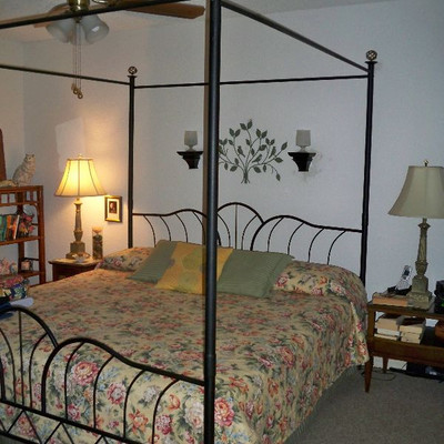 KING 4 Post Canopy Bed
