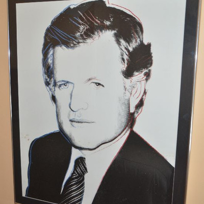 The print of Edward Kennedy 240 was produced to raise funds for Kennedyâ€™s 1980 Democratic campaign for President. Continuing his elder...