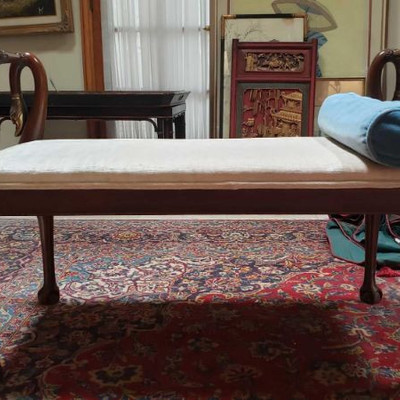 424-Decorative Wooden Bench
Measures approx 27