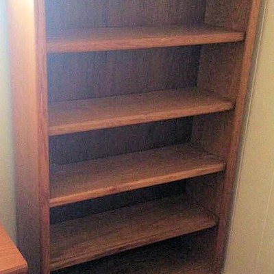 NNS166 Wooden Book Shelf