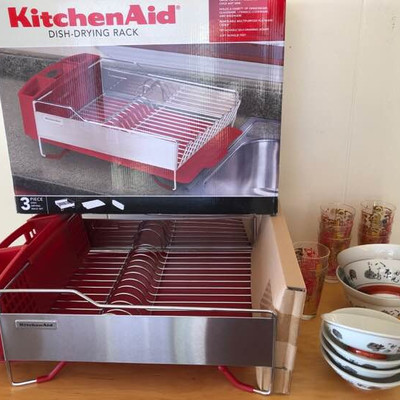 NNS136 KitchenAid Dish Drying Rack and More