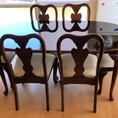 NNS171 Dining Table and Six Chairs