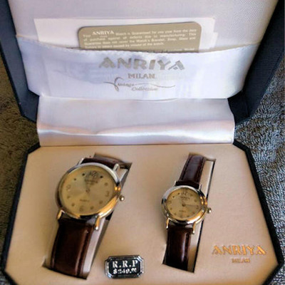 PPT023 Vintage Anriya Watch Set
