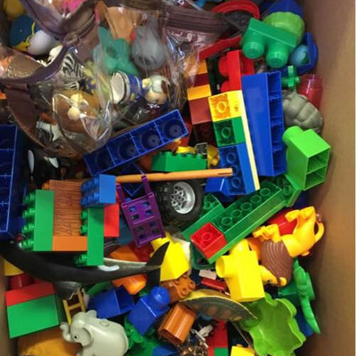PPT042 Lego & Blocks Toy Assortment