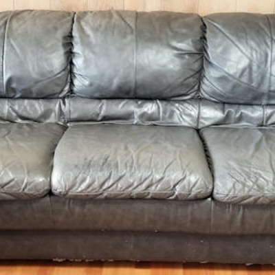 PPT049 Leather Sofa