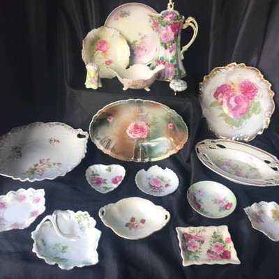 Collection of Beautiful Porcelain