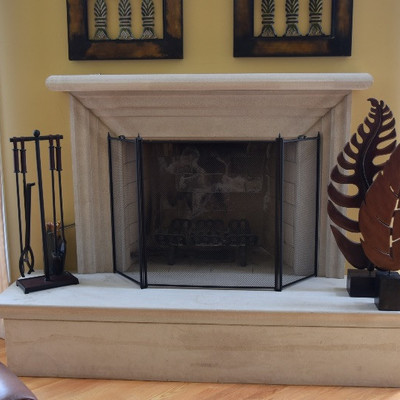 Fireplace Screen, Tools, Wall Art, Home Decor