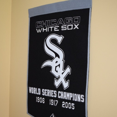 Sox World Series Banner