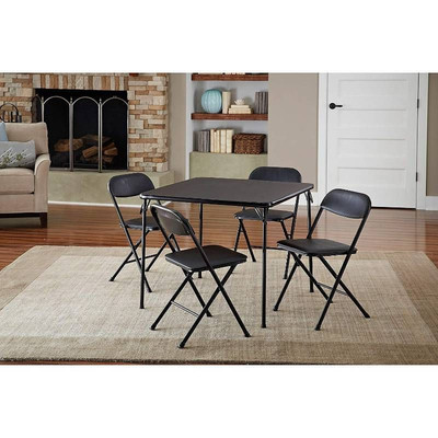 Cosco card table 5 piece set MSRP $69