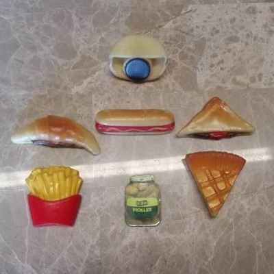 Assortment of Food Magnets