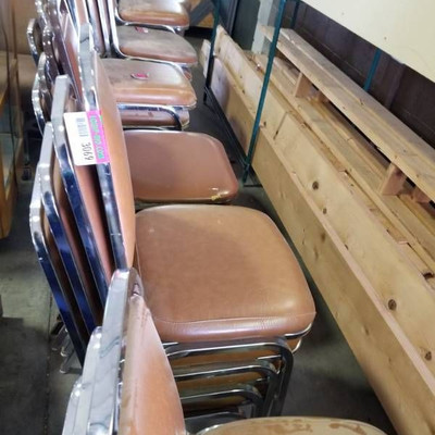 27 Commerical Chairs
