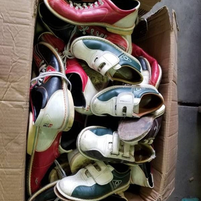 100 Pairs of Bowling Shoes