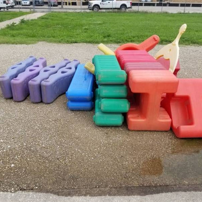Modular Kids Playground Set