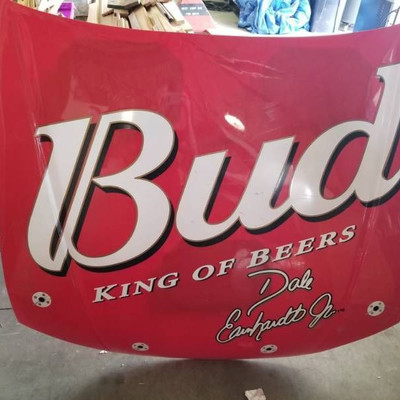 Budweiser Car Hood