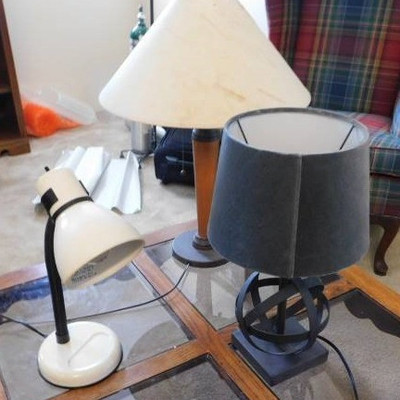 Lot of Lamps (3 ea)