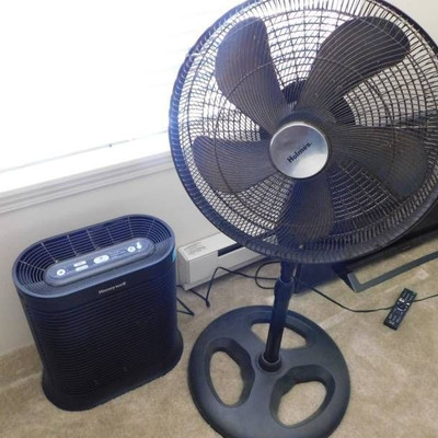 Air Purifier & Floor Fan