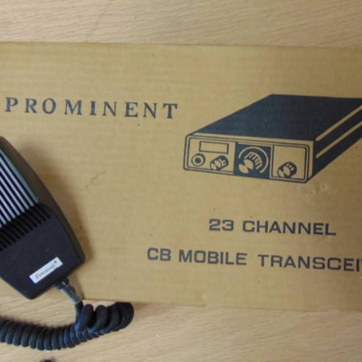 23 Channel CB Mobile Receiver