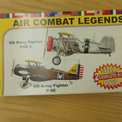 Air Combat Legend Models, New in Box