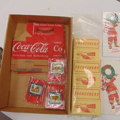 Coca-Cola Memorobilia