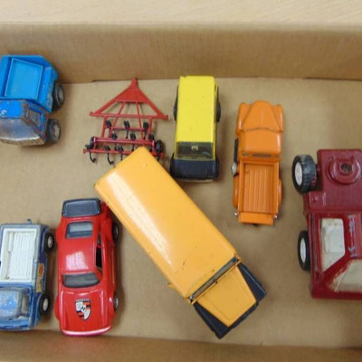 Tonka Trucks and Other Die Cast