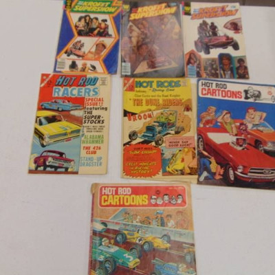 7 Hot Rod Cartoons and Krofft Supershow