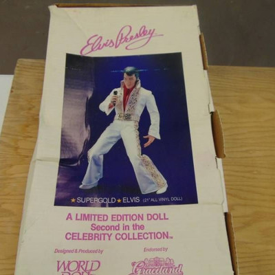 Limited Edition Elvis Presley Doll 24