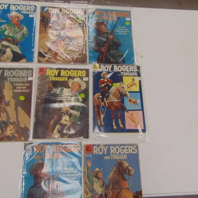 8 - Roy Rogers and Trigger Comics