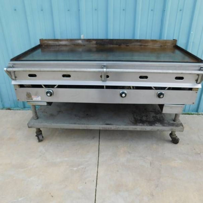5 Foot Wolf Flat Top Grill