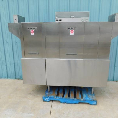 Hobart Stainless Steel Commercial Dishwasher