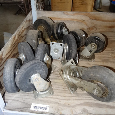 Lot of casters.
