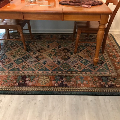 Old Master rug $110
5'3